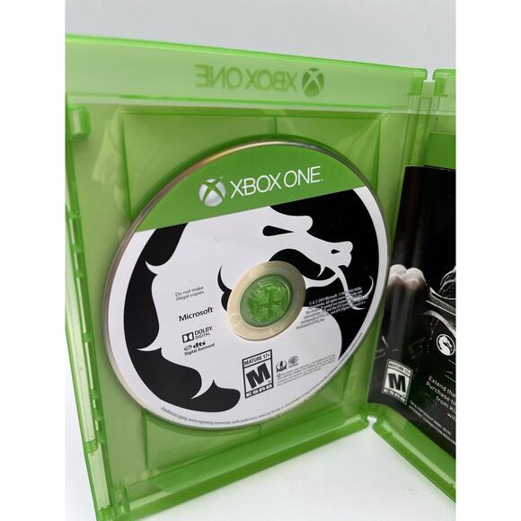 Mortal Kombat X - Microsoft Xbox One Complete In Box - Picture 6 of 8